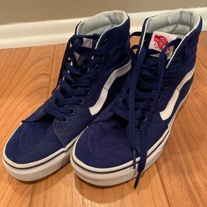 Vans- High top LA Dodgers Vans